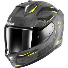 Large Motorcycle Helmets Shark Integralhelme motorrad SKWAL i3 LINIK AYK