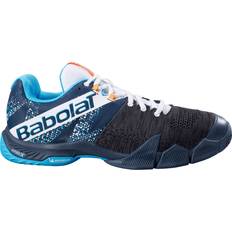 Babolat Tennis Shoes Babolat Movea M - Grey/Scuba Blue