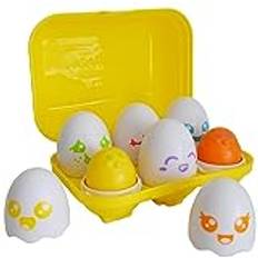 Tomy Activity Toys Tomy E73560 Verstecken und Quietschen von Eiern