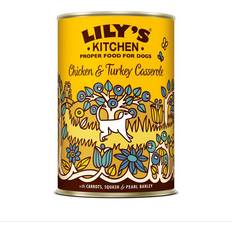 Lily's kitchen Chicken And Turkey Casserole Complete Dog Food