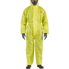 Ansell Disposable Coveralls Ansell Alphatec 3000 Ultrasonically Welded Coverall