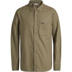 Lundhags Shirts Lundhags Men's Ekren Solid Long Sleeve Shirt, XXXL, Clover