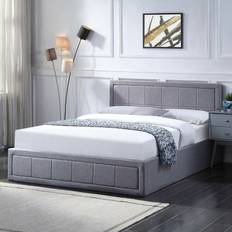Medium/hard Beds & Mattresses The Range Lift up storage 157x214cm