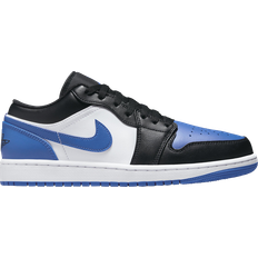 50 ½ Shoes Nike Air Jordan 1 Low M - White/Black/Royal Blue