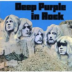 Deep Purple In Rock Anniversary Edition Music CD (Vinyl)