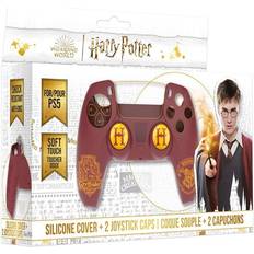 PlayStation 5 Gaming Bags & Cases Trade Invaders Harry Potter-Silicone Case + Grips for PS5 Controller Gryffindor Playstation