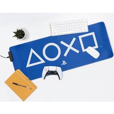 Paladone Playstation Light Up Desk Mat