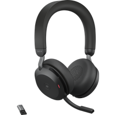 Jabra Active Noise Cancelling - On-Ear Headphones Jabra Evolve2 75 USB-C MS