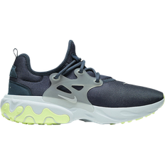 Nike React Presto M - Obsidian/Pure Platinum/Barely Volt/Metallic Silver