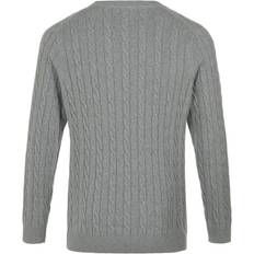 Gant Round neck jumper grey