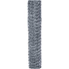 Garden Zone Craft 24 H X 25 L Galvanized Steel Poultry Netting