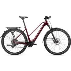 Orbea Mountainbikes Orbea Kemen Mid 30 Electric Hybrid Bike 2023 - Dark Red