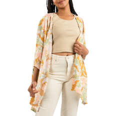 Rip Curl Women's Always Summer Kimono Shirt - Gold