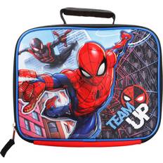 BioWorld Spider-Man and Miles Morales Easy Zip Insulated Lunch Box