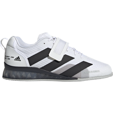 Unisex Gym & Training Shoes Adidas Adipower Weightlifting 3 - Cloud White/Core Black/Gray Two