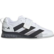 Adidas 7 - Unisex Gym & Training Shoes adidas Adipower Weightlifting 3 - Cloud White/Core Black/Gray Two