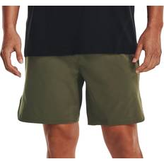 Under Armour Peak Woven Shorts Green Man