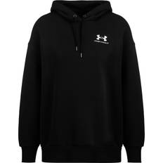 Under Armour Essential Fleece Hoodie Black Woman