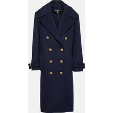 3XL Coats Balmain Oversized double-breasted coat