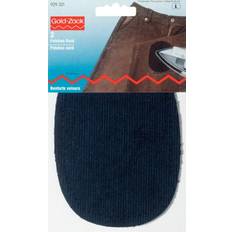 Prym Patches Cord for Ironing/Sewing on 14x10 cm Navy Blue