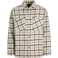 Jack & Jones Bane Shirt Jacket - Beige/Moonbeam