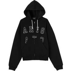 Axel Arigato Legend Zip Hoodie - Black