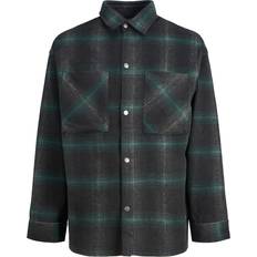 Jack & Jones Bane Shirt Jacket - Green/Trekking Green