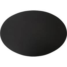 Ørskov Oval Place Mat Black (48x35cm)