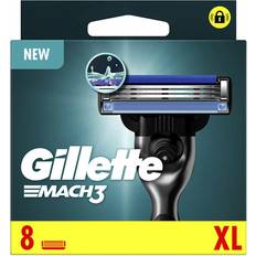 Gillette Barbering Razor Mach 3 8 enheder