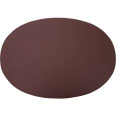 Ørskov Oval Place Mat Brown (34x47cm)