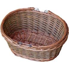 Hamper S027/HOME Oval Swing Handle Shopping Basket