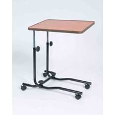 NRS Healthcare Economy Overbed Table Wheeled