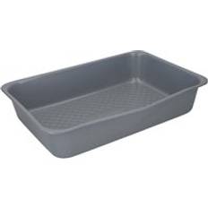 KitchenCraft MasterClass Smart Ceramic Set of 2 Large Roaster Trays Baking Tin