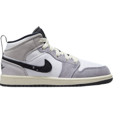 Nike Air Jordan 1 Mid SE Craft M - Cement Grey/White/Tech Grey/Black