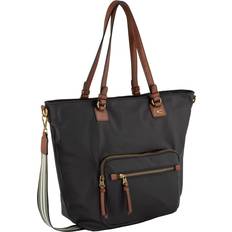 Camel Active Handtaschen schwarz Bari, Shopper, black 38