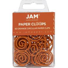 Jam Paper Circular Clips Round