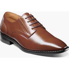 Stacy Adams Kids' Kalvin Plain Toe Oxford Little/Big Kid Shoes Cognac