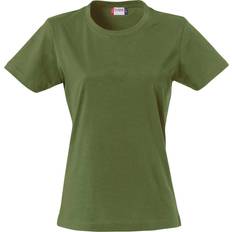 Clique Basic T-shirt Women's - Army Green