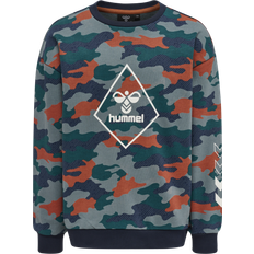 Camouflage Sweatshirts Children's Clothing Hummel Jackson Sweatshirt - Stormy Weather (215261-7007)