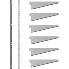 Rothley Twin Slot Shelving Kit