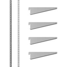 Rothley Twin Slot Shelving Kit