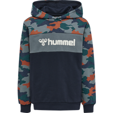 Camouflage Hoodies Hummel Jackson Hoodie - Stormy Weather (215262-7007)