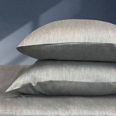 Bamboo Pillow Cases BedVoyage Melange Bamboo Rayon Pillow Case Gray