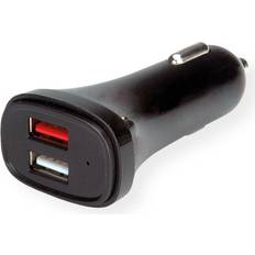 Value 19.99.1039 USB-Ladegerät kfz Ausgangsstrom max. 2400 mA 2 x usb