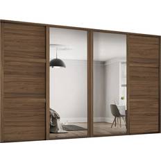 Sliding Doors Clothing Storage Spacepro Shaker Wardrobe 350.6x226cm