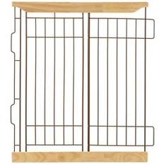 Richell Expandable Pet Crate Divider - Small Natural