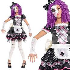 Amscan Damaged Doll Costume 4-6 Years