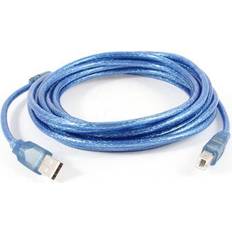None Bargains 16ft 5 2.0 Cable Cord Clear Blue