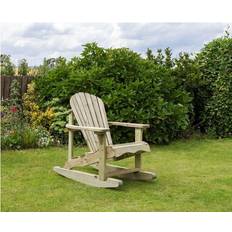 Outdoor Rocking Chairs Garden & Outdoor Furniture Zest Wooden Lily Rocking