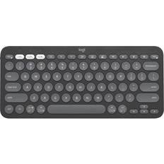 Tenkeyless (TKL) - Wireless Keyboards Logitech Pebble Keys 2 K380s Wireless (English)